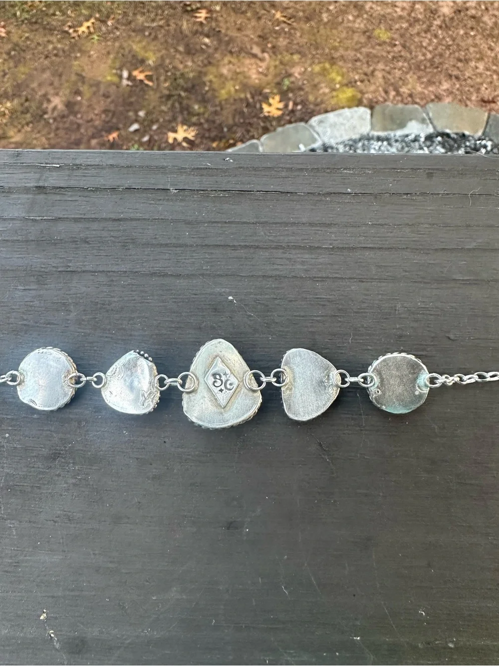 Custom Mine 8 Turquoise & Sterling Silver Choker Necklace